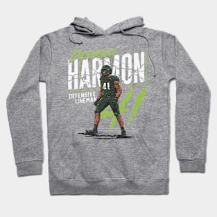 Derrick Harmon College Crack Hoodie